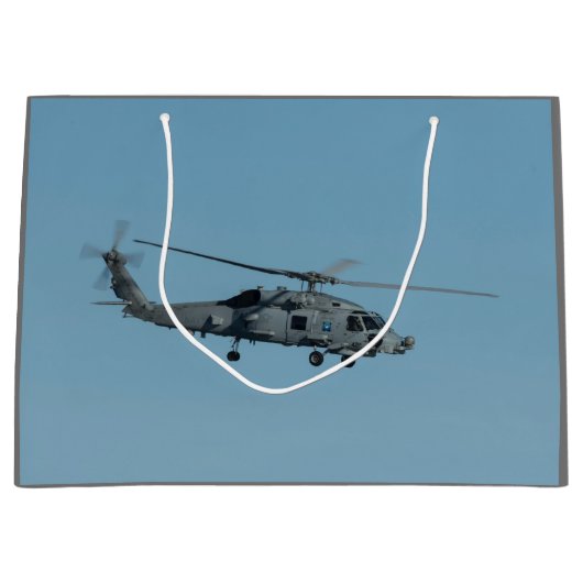 MH-60R Seahawk ラージペーパーバッグ (正面)