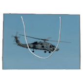 MH-60R Seahawk ラージペーパーバッグ (裏面)