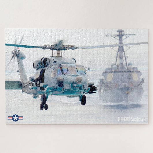 MH-60R SEAHAWK (20x30インチ) ジグソーパズル (横)
