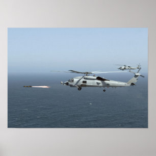 MH-60R Seahawks ポスター