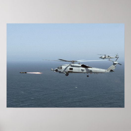 MH-60R Seahawks ポスター (正面)