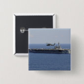 MH-60Sシーホークヘリコプター 缶バッジ (正面&裏面)