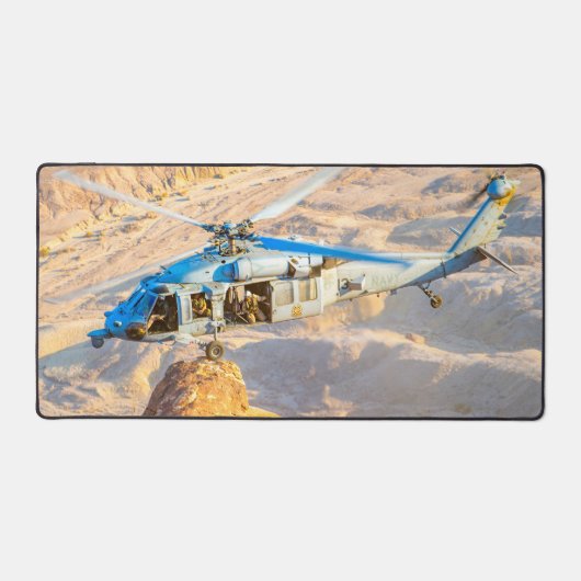 MH-60Sシーホーク デスクマット (正面)