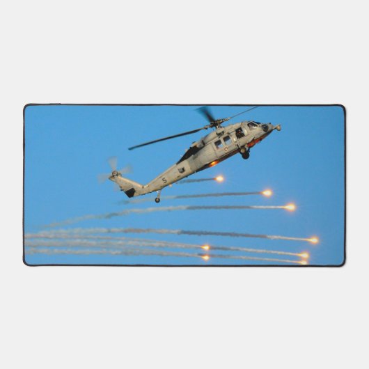 MH-60Sシーホーク デスクマット (正面)