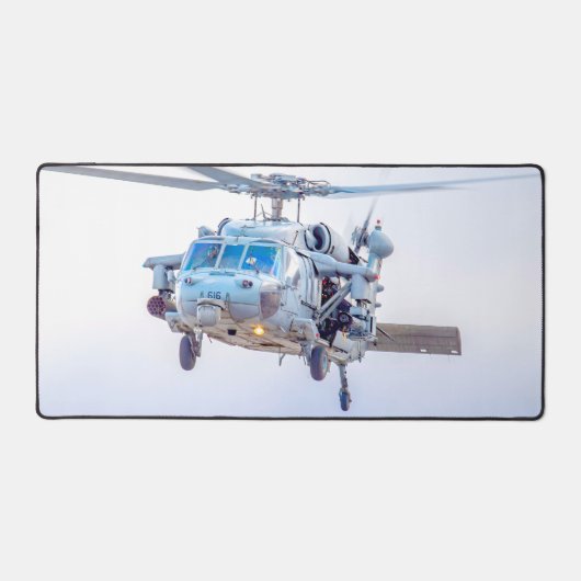MH-60Sシーホーク デスクマット (正面)