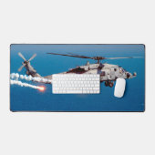 MH-60Sシーホーク デスクマット (キーボード&マウス)