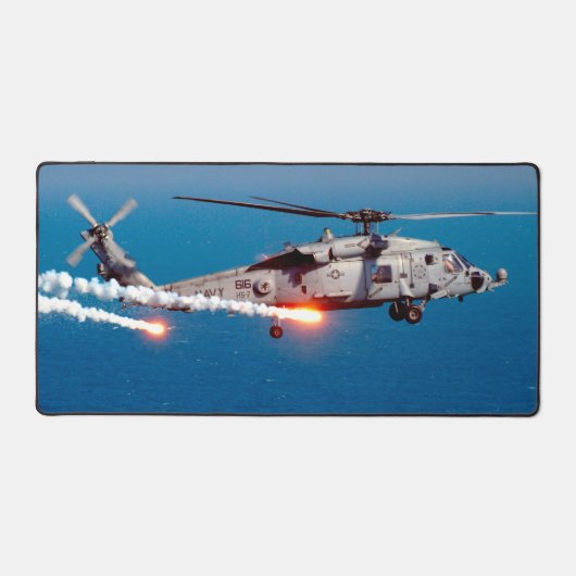 MH-60Sシーホーク デスクマット (正面)