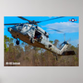 MH-60Sシーホーク ポスター (正面)