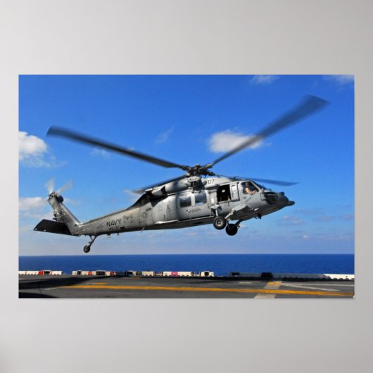 MH-60Sナイツォーク ポスター (正面)