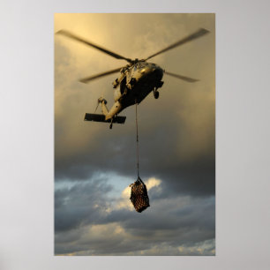 MH-60Sナイツォーク ポスター