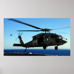 MH-60Sナイツォーク ポスター