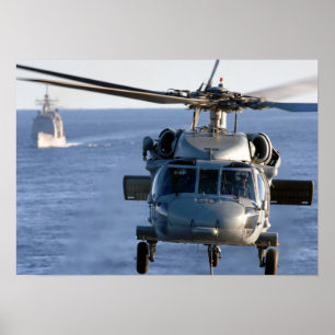MH-60Sナイツォーク ポスター