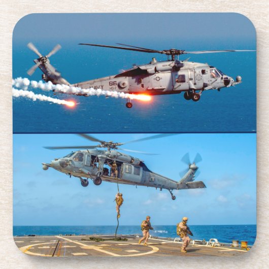 MH-60S シーホーク コースター (正面)