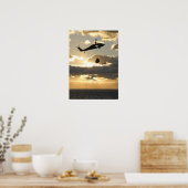 MH-60S Knighthawk ポスター (キッチン)