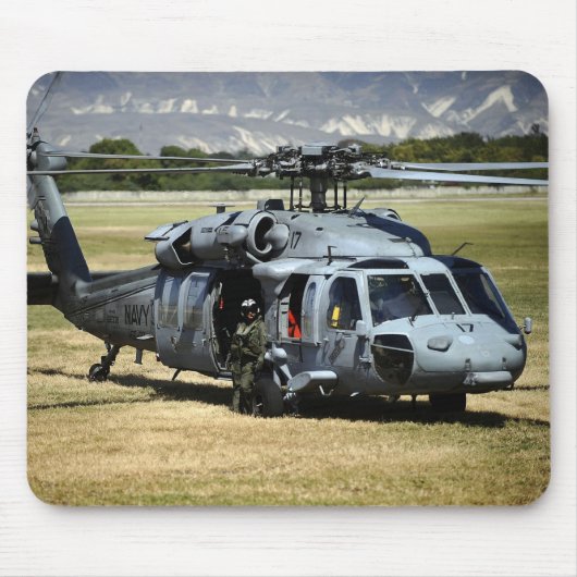 MH-60S Knighthawk マウスパッド (正面)