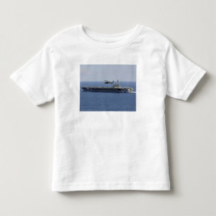 MH-60S Seahawkのヘリコプター トドラーTシャツ