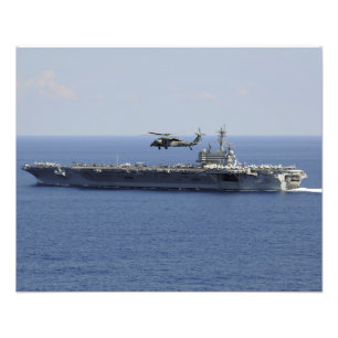MH-60S Seahawkのヘリコプター フォトプリント