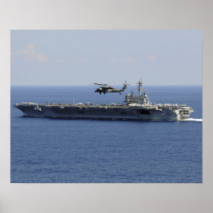 MH-60S Seahawkのヘリコプター ポスター