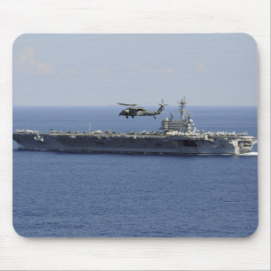 MH-60S Seahawkのヘリコプター マウスパッド