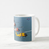 MH-60T ジェイホーク コーヒーマグカップ (正面右)