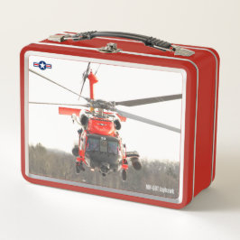 MH-60T JAYHAWK メタルランチボックス