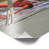 MH-65ドルフィンヘリコプターがアルカタ航空で墜落 フォトプリント            (角)