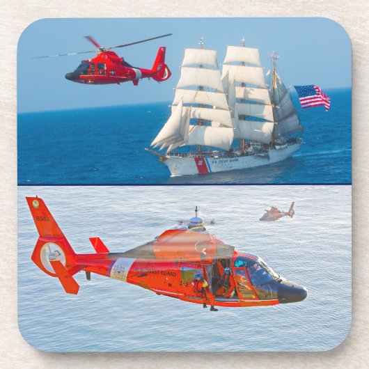 MH-65 ドルフィン コースター (正面)
