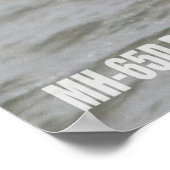 MH-65Dドルフィン ポスター (角)