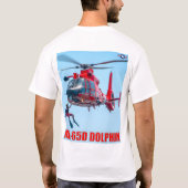 MH-65Dドルフィン Tシャツ (裏面)