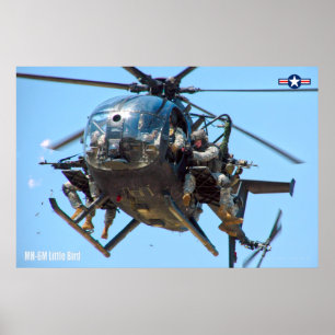 MH-6M小鳥 ポスター