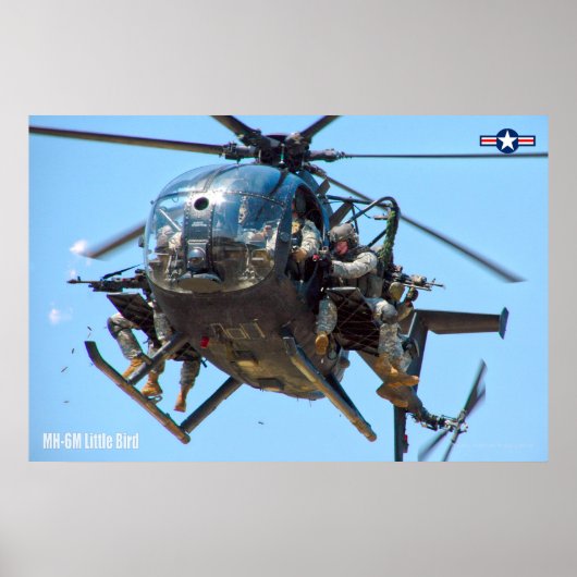 MH-6M小鳥 ポスター (正面)