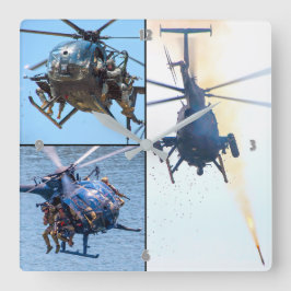 MH/AH-6M小鳥 スクエア壁時計