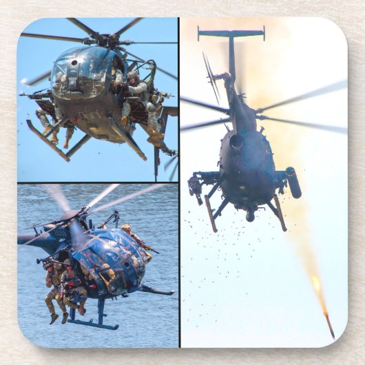 MH/AH-6M リトルバード コースター (正面)