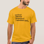 MH Basic - Comunidade Surda Tシャツ (正面)