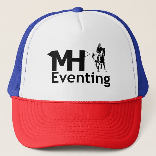 MH Eventing trucker hat帽子 キャップ (正面)