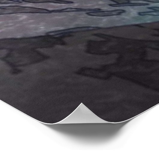 MHAデクxエリ100 ポスター (角)