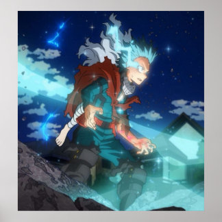 MHAデクxエリ100 ポスター