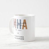 MHA健康パーソナライズされた管理マスター コーヒーマグカップ (正面左)