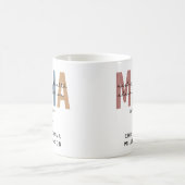 MHA健康パーソナライズされた管理マスター コーヒーマグカップ (中央)