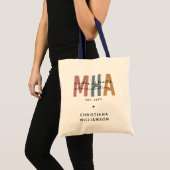 MHA健康パーソナライズされた管理マスター トートバッグ (正面(商品))