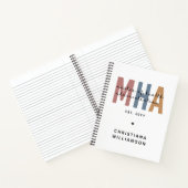 MHA健康パーソナライズされた管理マスター ノートブック (内部)