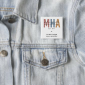 MHA健康パーソナライズされた管理マスター 缶バッジ (インサイチュ)