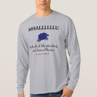 MHALLLLLLUのクラシックのティー Tシャツ
