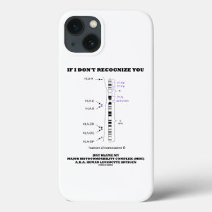 MHC染もし色体を責めるのが分からない iPhone 13ケース