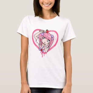 MHC heart window Tシャツ
