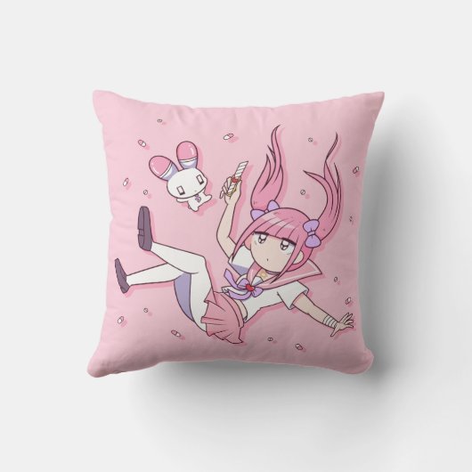 MHC pink dream クッション (裏面)