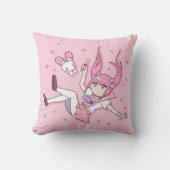 MHC pink dream クッション (正面)