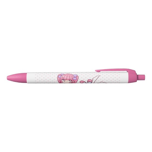 MHC relax 黒ボールペン (トップ)