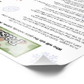 MHDによる賞品クリスマスホリデーパーティーゲームをパス フォトプリント            (角)