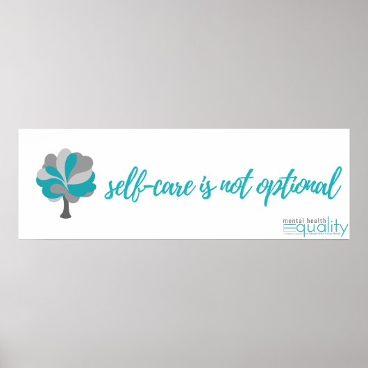 MHEWポスター： Self-is 気に optional ポスター (正面)